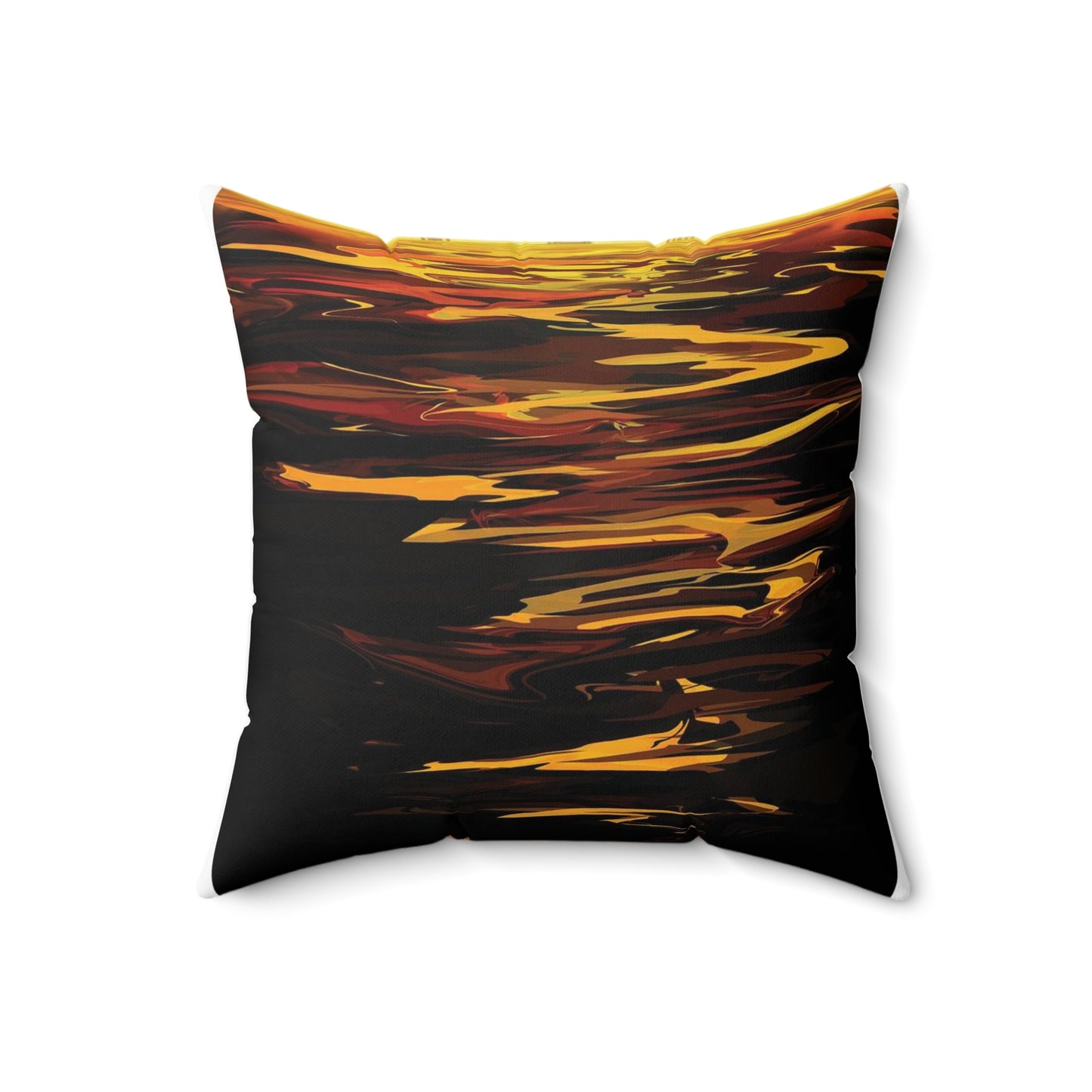 JPL Visions of the Future, Titan Decorative Accent Square Pillow