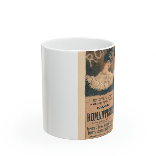 Affiche pour la "Librairie Romantique". Beautiful Novelty Ceramic Coffee Mug 11oz