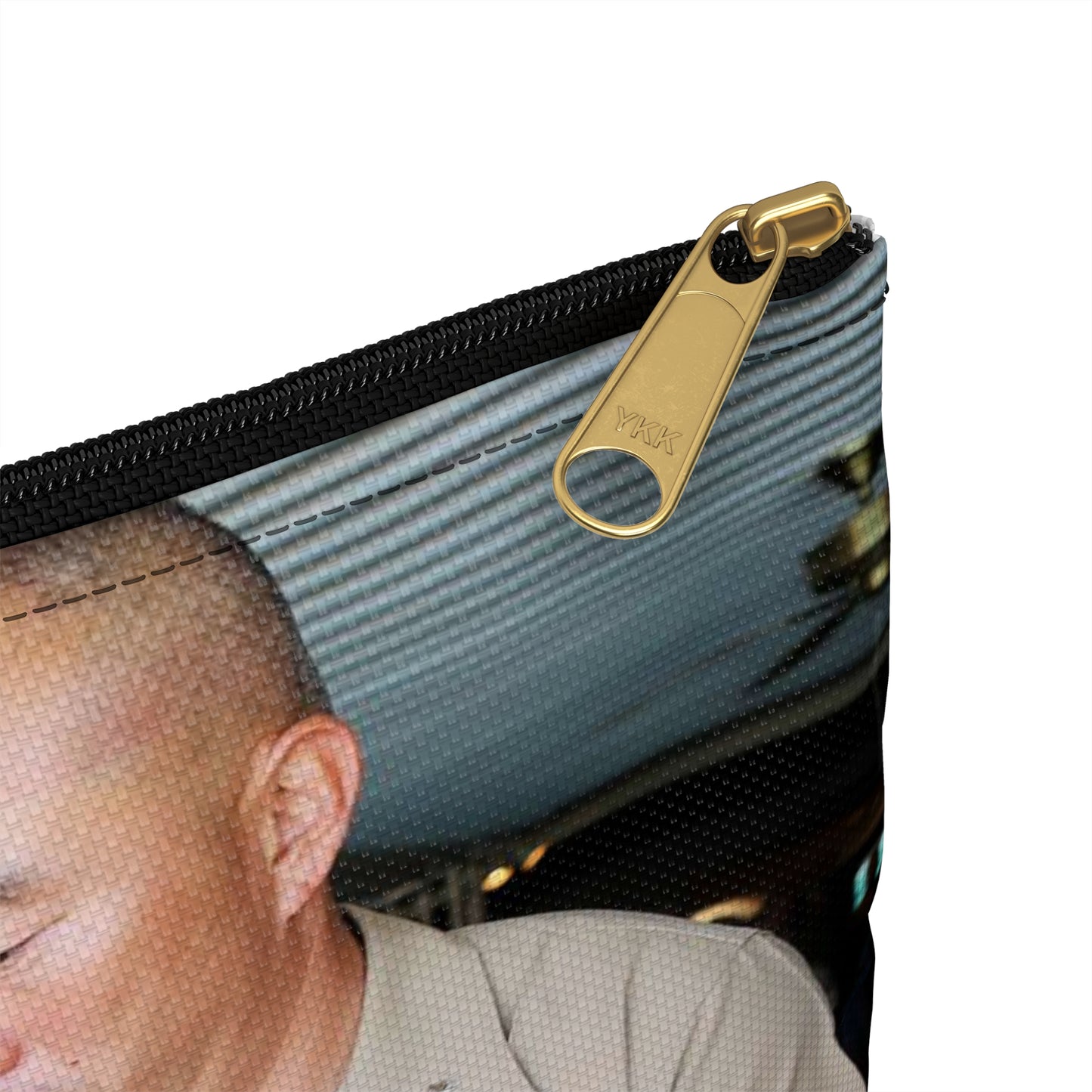 Lieutenant Colonel Brian S. Middleton, commanding officer Large Organizer Pouch with Black Zipper