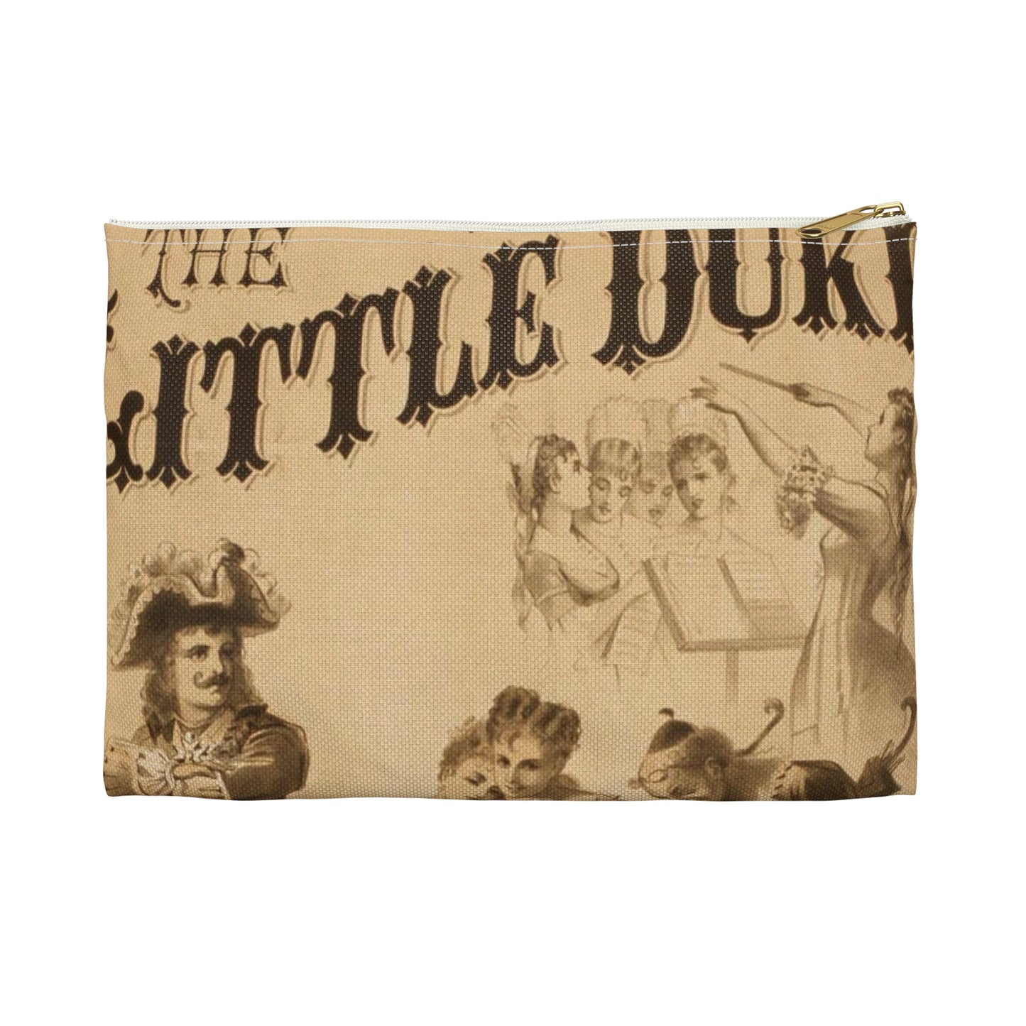 The little duke, American vaudeville and popular entertainment 1870 1920 Large Organizer Pouch with Black Zipper