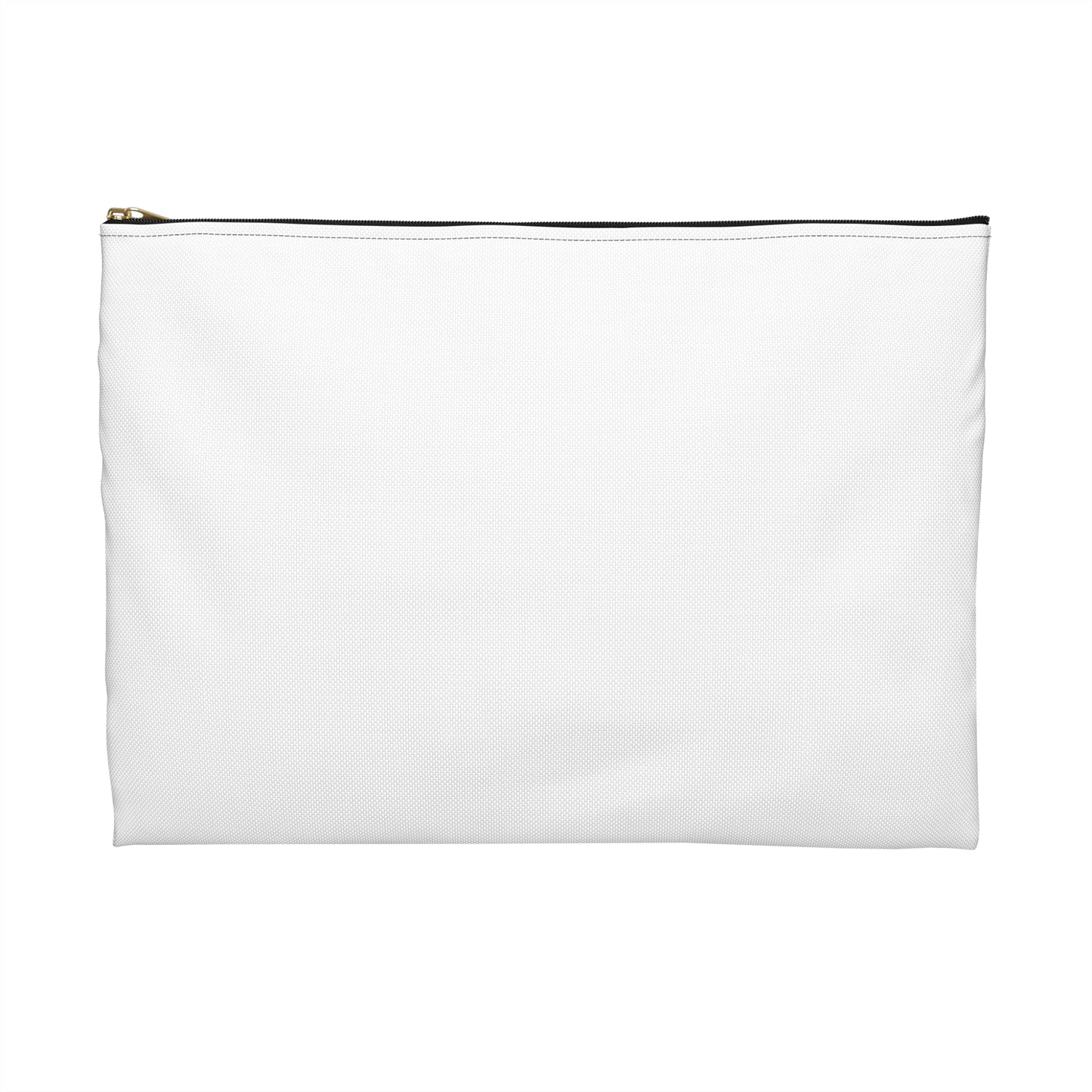 In this image, Sgt. Melica Thayer of the 136th Military Large Organizer Pouch with Black Zipper
