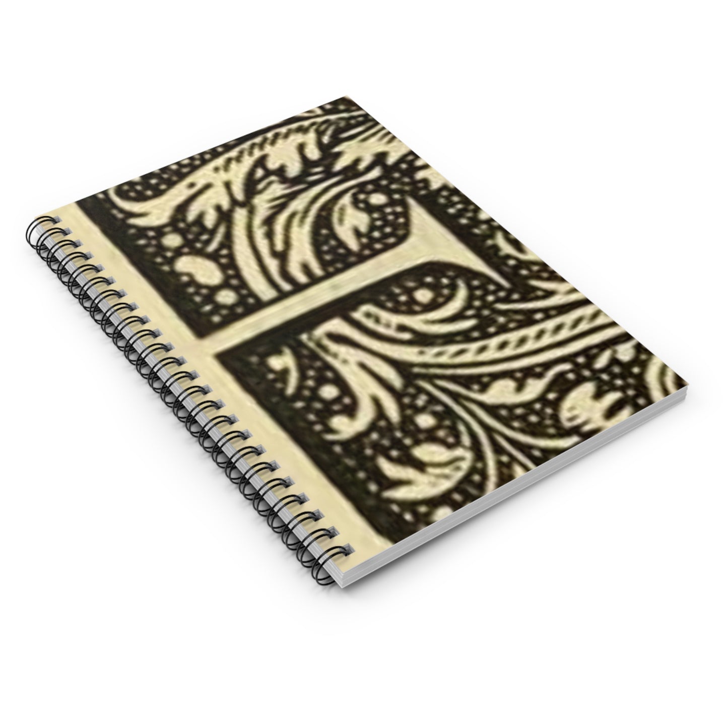 Aubrey Beardsley - The Savoy (1896) (14595757999) Spiral Bound Ruled Notebook with Printed Cover