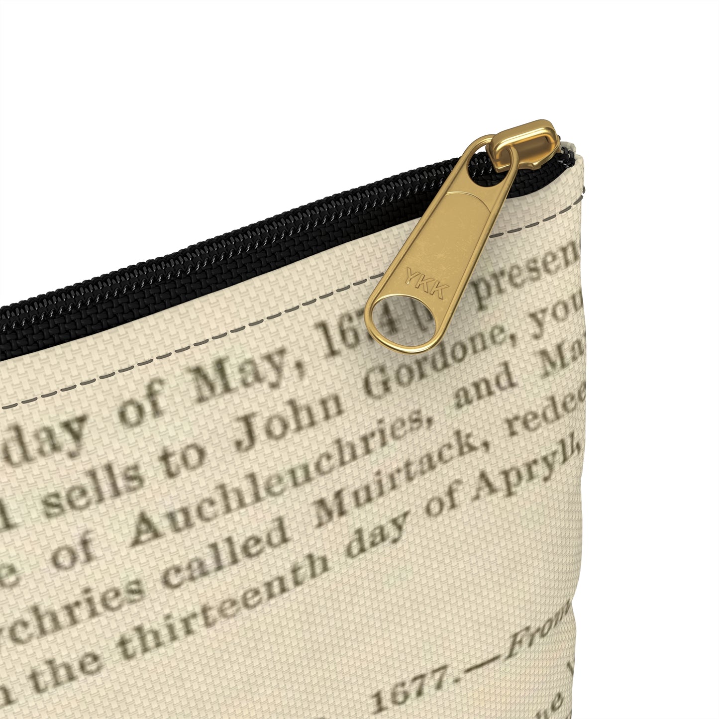 212 APPENDIX.   the twentieth day of May, 1674. — {From the Particular Register of Seisins for Aberdeenshire and  Kincardineshire Large Organizer Pouch with Black Zipper