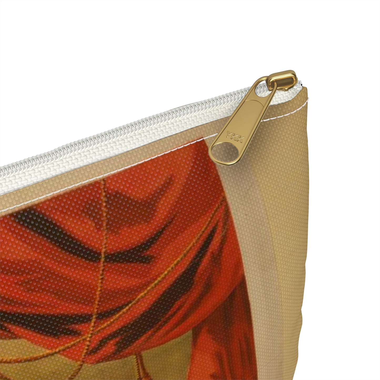 Banner act - Print, Library of Congress collection Large Organizer Pouch with Black Zipper