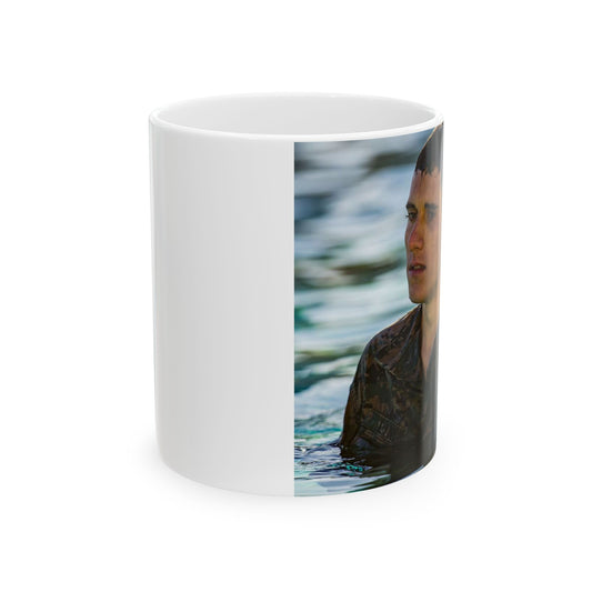 U.S. Marine Corps Lance Cpl. Kyle Lynch, 7th Engineer Beautiful Novelty Ceramic Coffee Mug 11oz