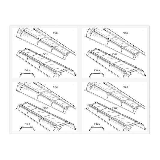 Patent drawing - Public Domain Images - DayBrite Public domain  image Laminated UV Protective Vinyl Stickers