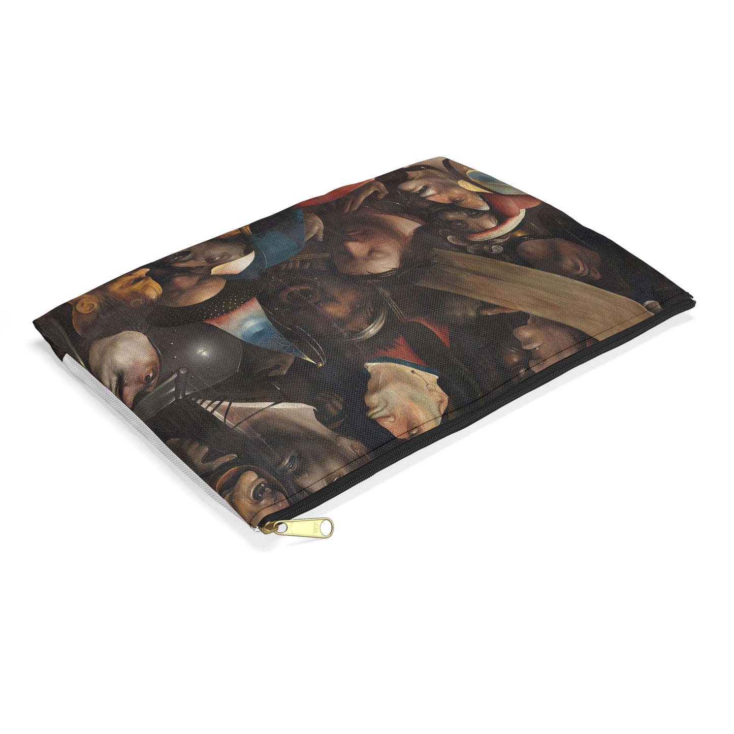 Christ Carrying the Cross, ca. 1510-1535 Large Organizer Pouch with Black Zipper