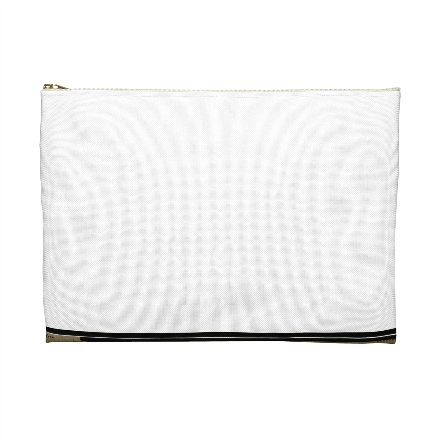 Banner act - Print, Library of Congress collection Large Organizer Pouch with Black Zipper