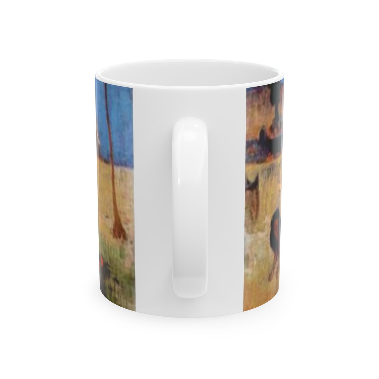 Gauguin Le Paradis perdu Beautiful Novelty Ceramic Coffee Mug 11oz