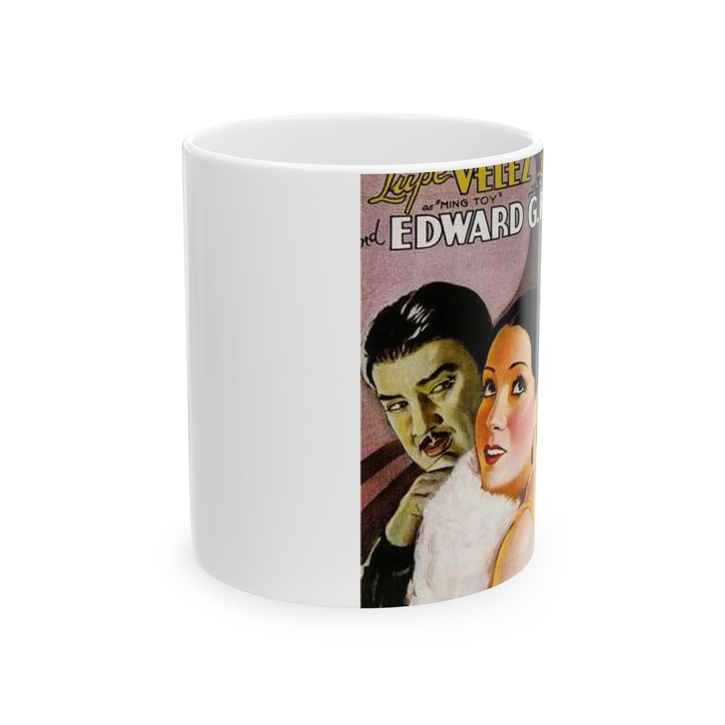 Poster - East is West - Vintage movie public domain poster Beautiful Novelty Ceramic Coffee Mug 11oz