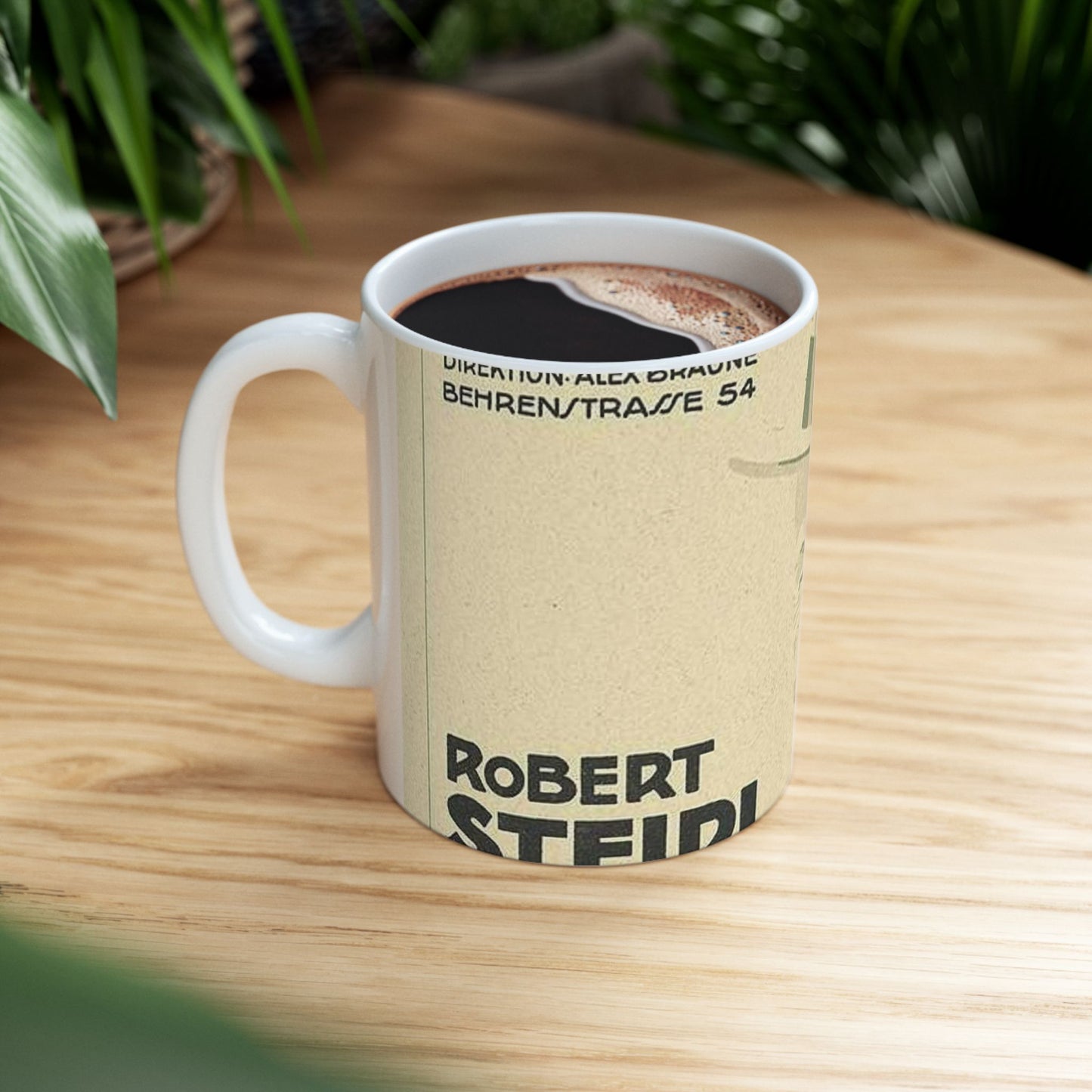 Robert Steidl im Metropol-Kabarett - Jo Steiner Beautiful Novelty Ceramic Coffee Mug 11oz