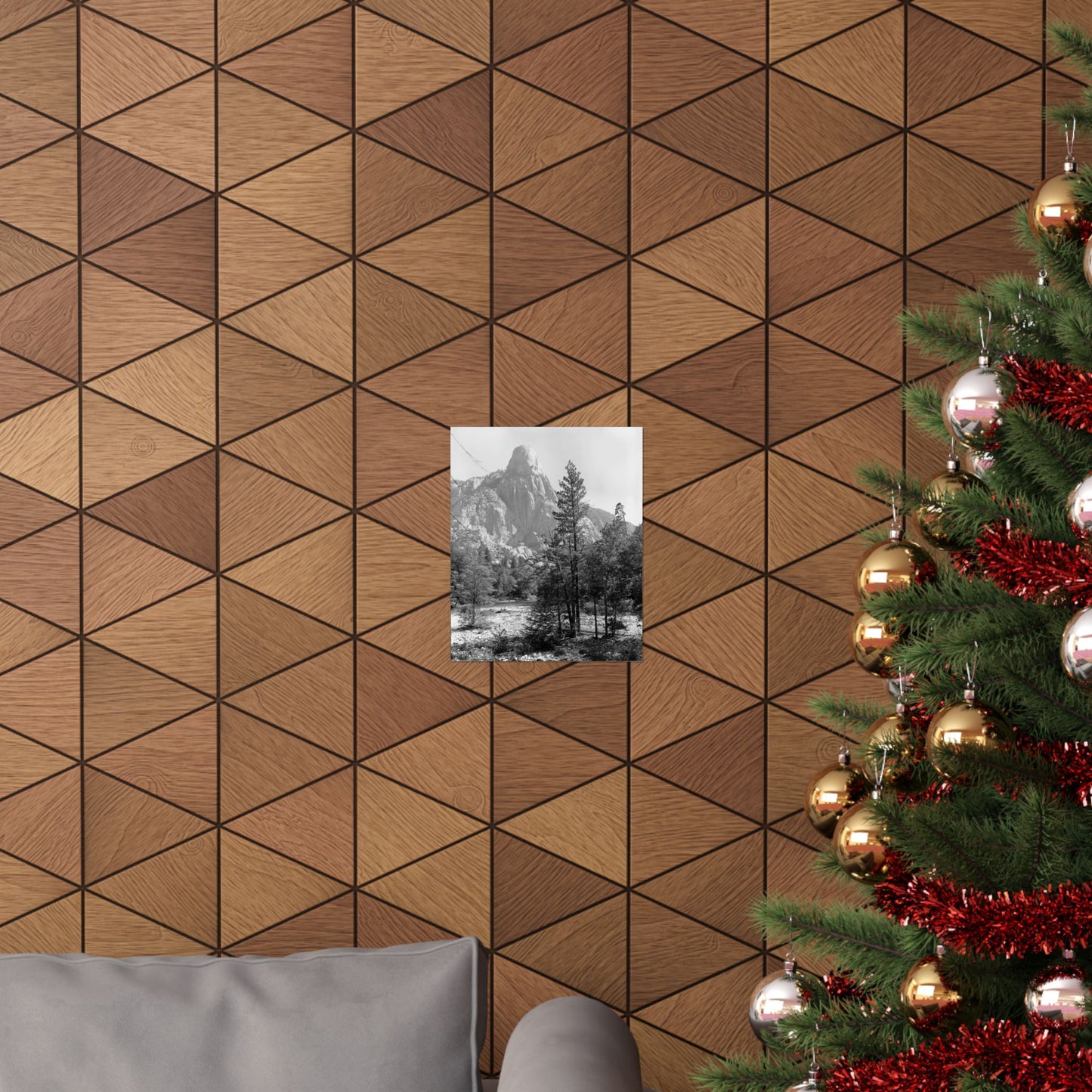 Tehipite Dome, Tehipite Valley. Remarks: Used in Grant Grove Exhibit. High Quality Matte Wall Art Poster for Home, Office, Classroom