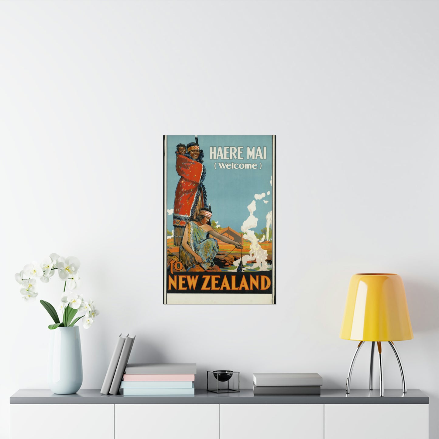 Vintage Travel Posters, 1920s-1930s High Quality Matte Wall Art Poster for Home, Office, Classroom