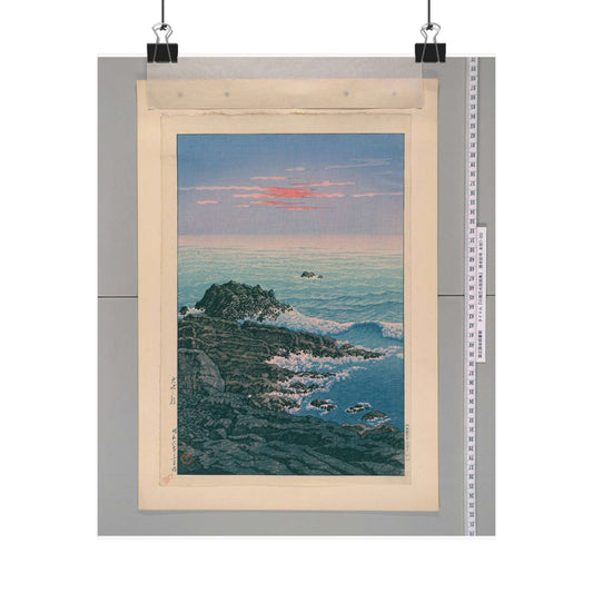 NDL-DC 2586549-45 Kawase Hasui S0611 High Quality Matte Wall Art Poster for Home, Office, Classroom