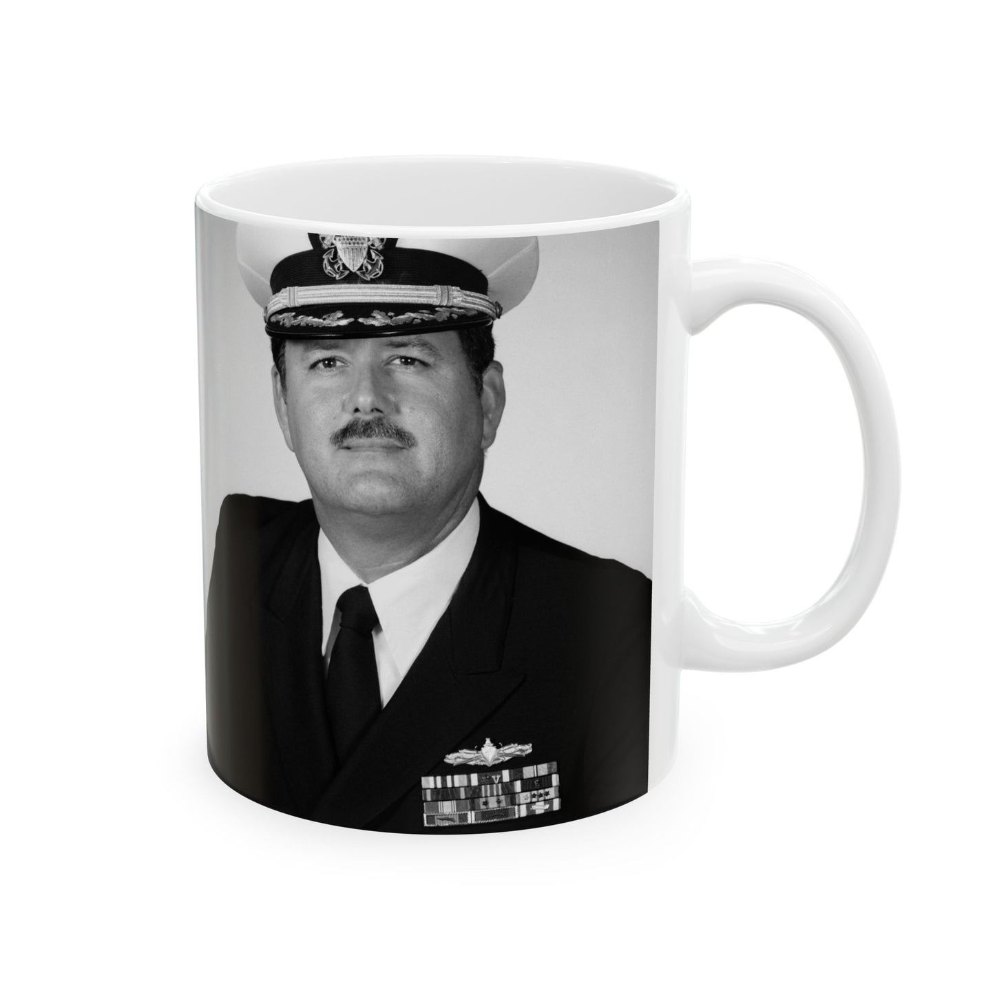 CDR Terry M. Wight, USN (covered) Beautiful Novelty Ceramic Coffee Mug 11oz