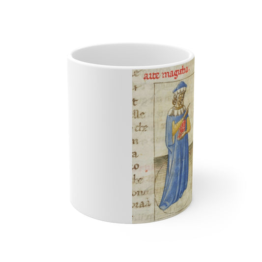 Zoroaster from BL YT 28, f. 51 - Public domain dedication image Beautiful Novelty Ceramic Coffee Mug 11oz
