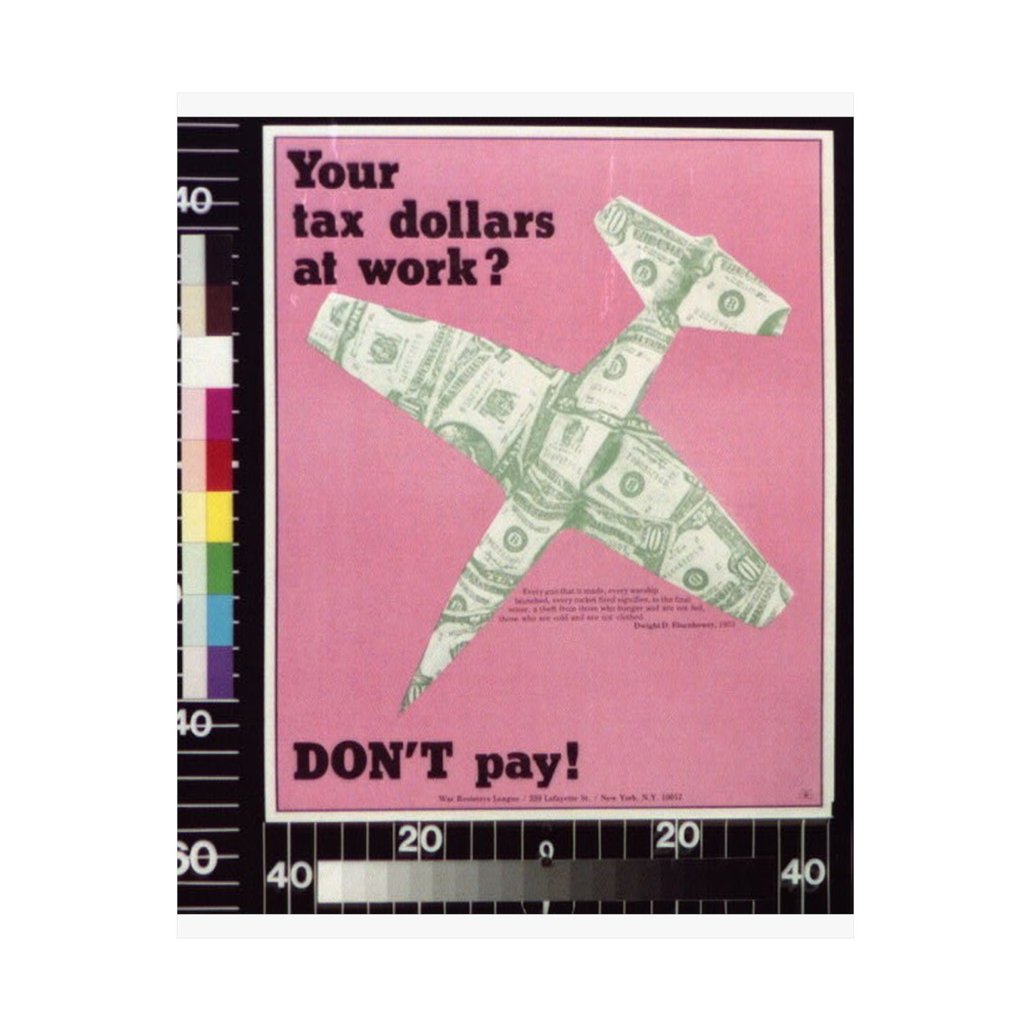 Your tax dollars at work? Don't pay! High Quality Matte Wall Art Poster for Home, Office, Classroom