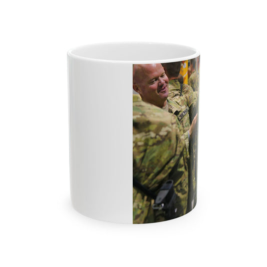 U.S. Army Lt. Col. Jason Hancock serving with 3rd Squadron, Beautiful Novelty Ceramic Coffee Mug 11oz