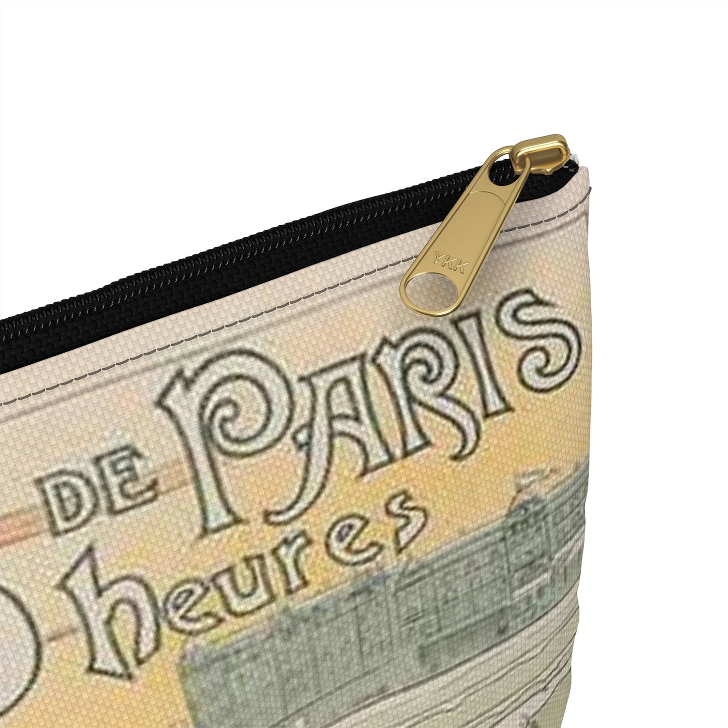 Affiche belge pour le "Casino de Cabourg". Large Organizer Pouch with Black Zipper