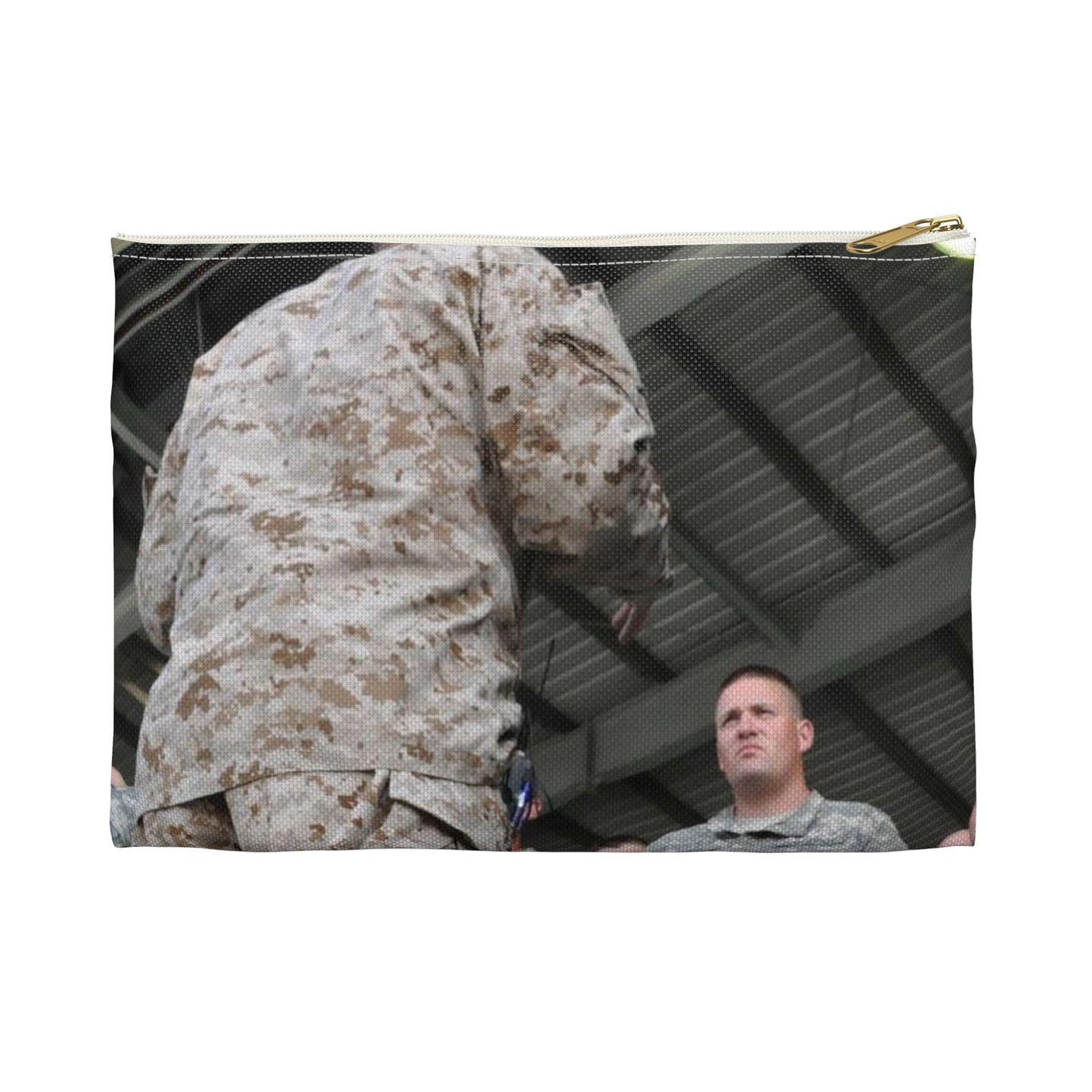 U.S. Navy Vice Adm. Mike LeFever, commander of the Large Organizer Pouch with Black Zipper