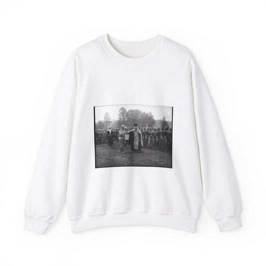 Holy Russia (1916), Russian Empire White Heavy Blend Adult Crew Neck SweatShirt