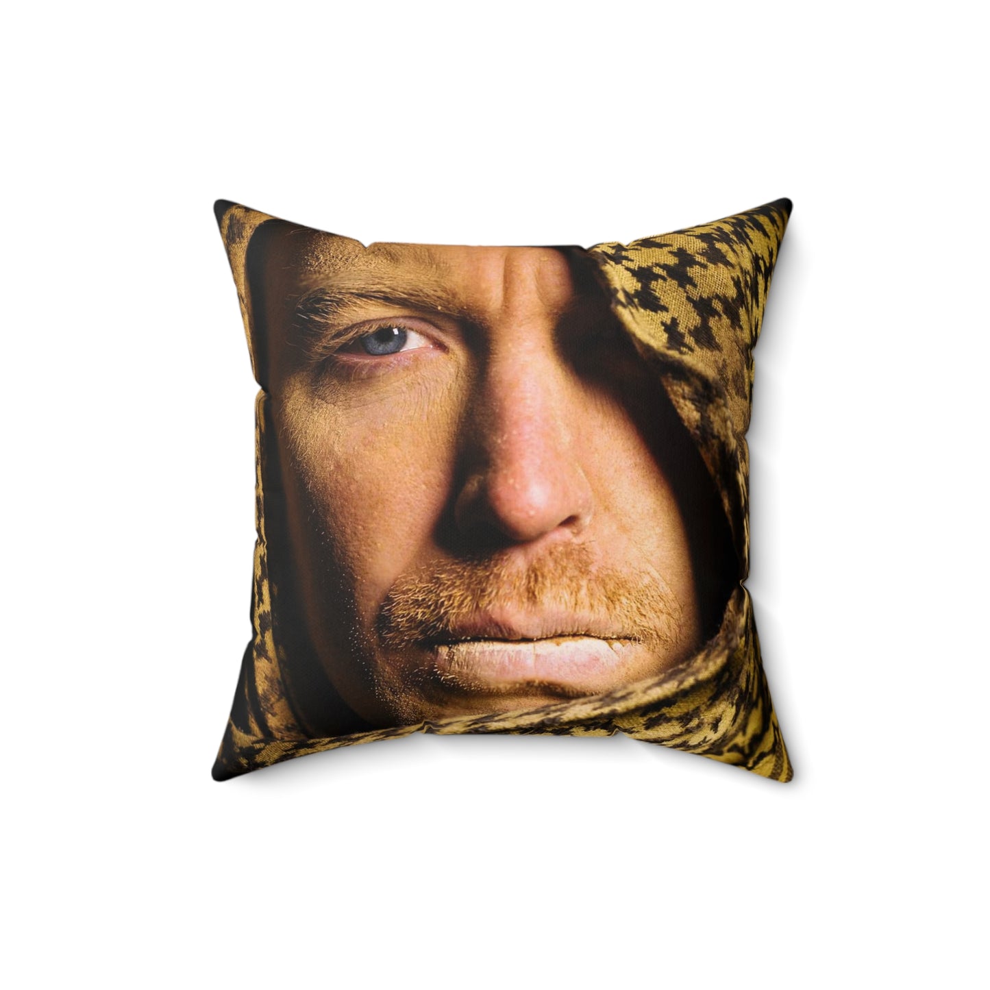 U.S. Air Force Staff Sgt. Will Harden, 821st Contingency Decorative Accent Square Pillow