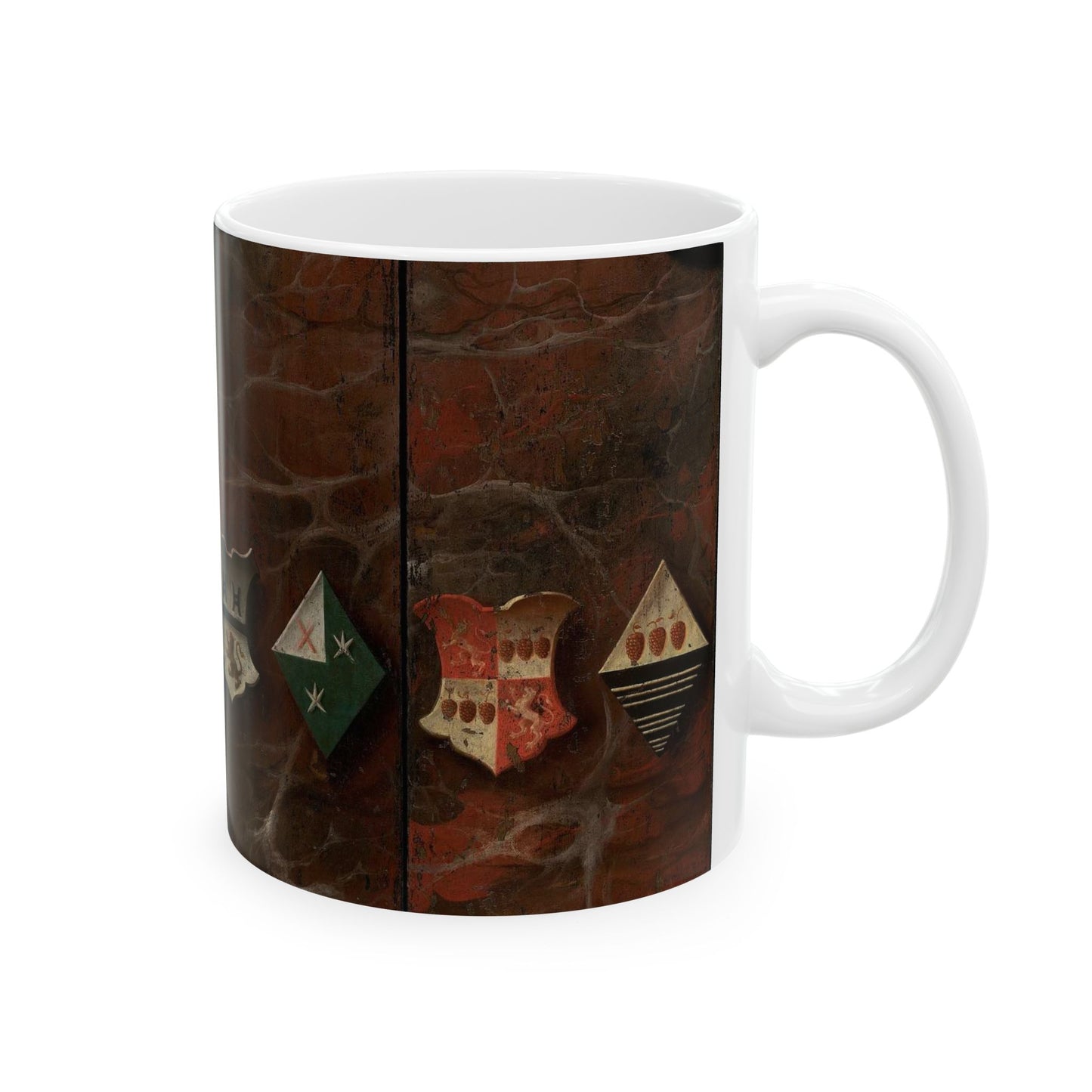 Job Triptych (exterior), ca. 1500-1524 Beautiful Novelty Ceramic Coffee Mug 11oz