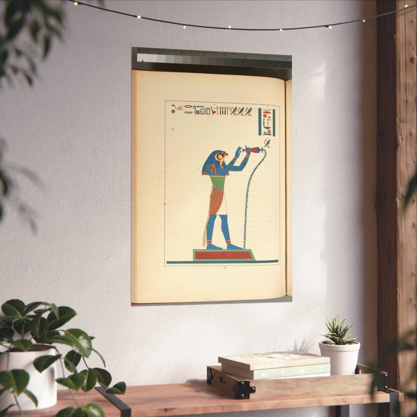 Thoth Trismégiste, le premier Hermès, Hermès Trismégiste. High Quality Matte Wall Art Poster for Home, Office, Classroom