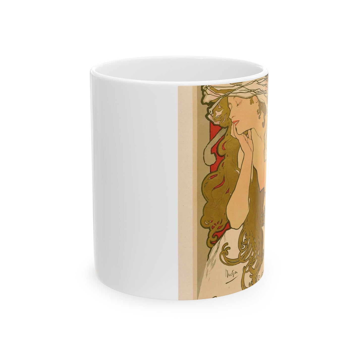 Salon des Cent (20) - mars 1896 Beautiful Novelty Ceramic Coffee Mug 11oz