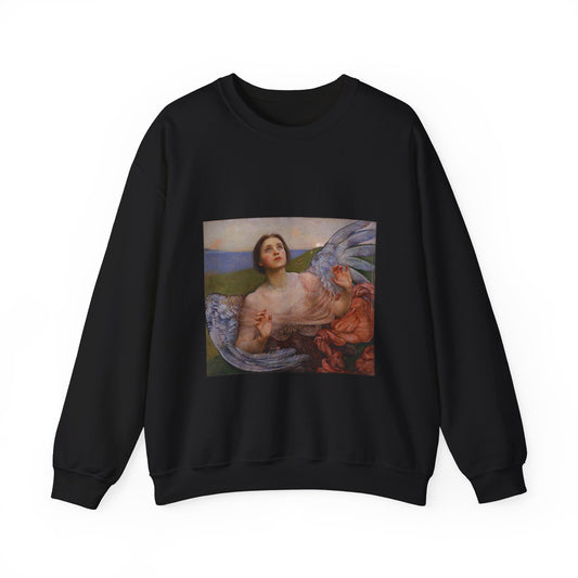 Annie Louisa Swynnerton (née Robinson) - The Sense of Sight - Google Art Project Black Heavy Blend Adult Crew Neck SweatShirt