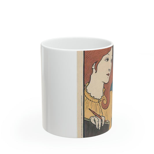 Affiche pour l' "Exposition E. Grasset" au Salon des Cent. Beautiful Novelty Ceramic Coffee Mug 11oz