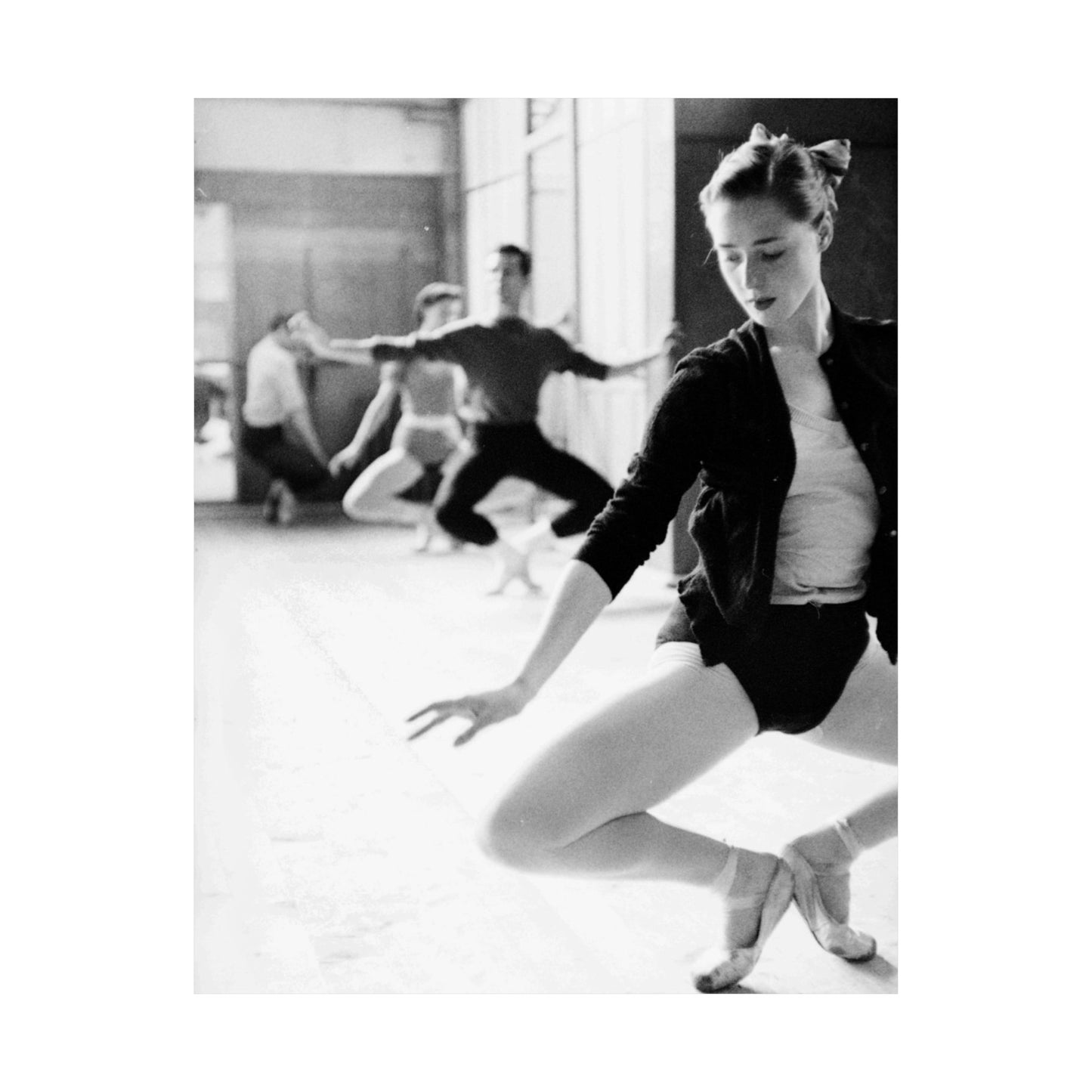 [New York City Ballet, Rehearsal] High Quality Matte Wall Art Poster for Home, Office, Classroom