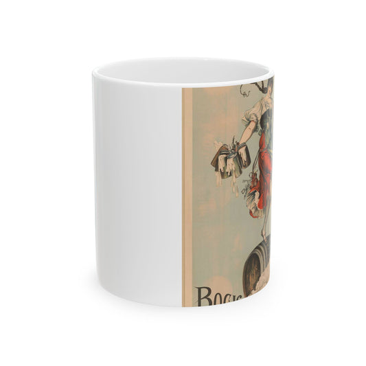 Bock beer - Print, Library of Congress collection Beautiful Novelty Ceramic Coffee Mug 11oz