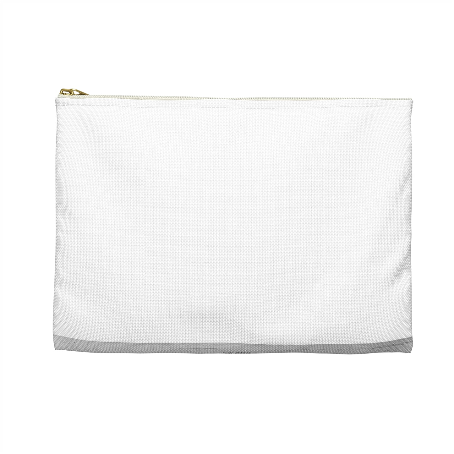 Banner act - Print, Library of Congress collection Large Organizer Pouch with Black Zipper