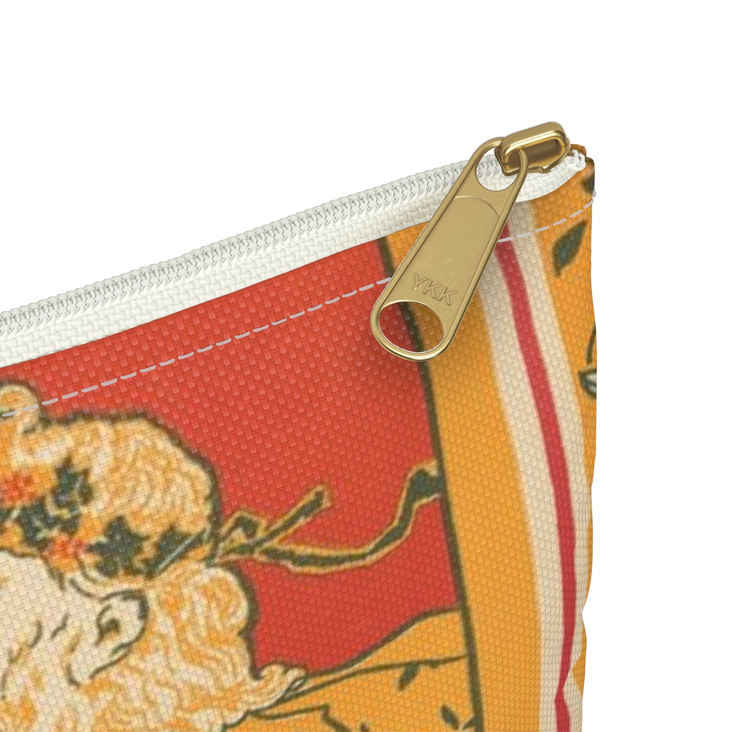 Louis Rhead - Louis Rhead - The Century: XMAS Large Organizer Pouch with Black Zipper