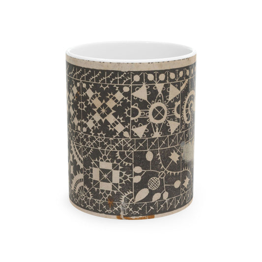 Gemma pretiosa della virtuose donne, page 14 (recto) Beautiful Novelty Ceramic Coffee Mug 11oz