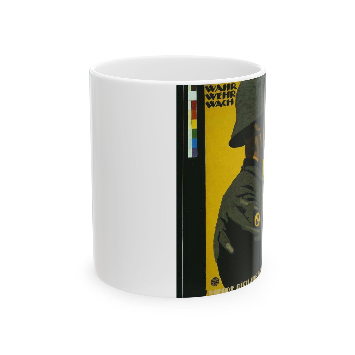 Wahr dich, Wehr dich, Wach auf. Melde dich zur Bayr. Reichswehr LCCN2004665968 Beautiful Novelty Ceramic Coffee Mug 11oz