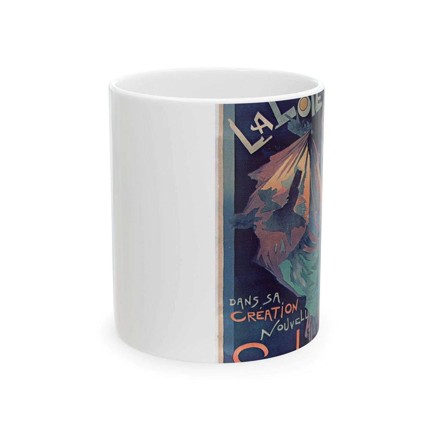 Georges de Feure - Affiche Loie Fuller Beautiful Novelty Ceramic Coffee Mug 11oz