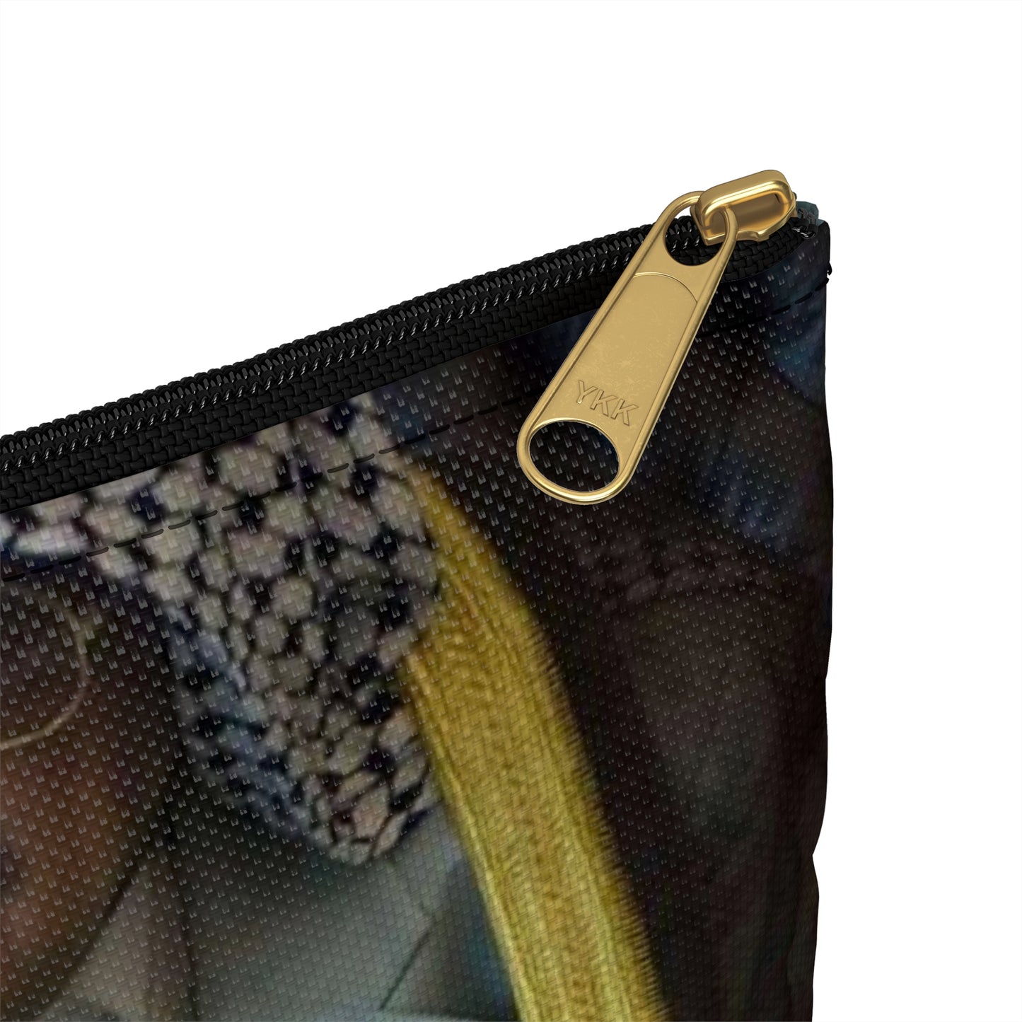 Sheik Mohammed al-Jorani listens to Col. Peter Baker, Large Organizer Pouch with Black Zipper