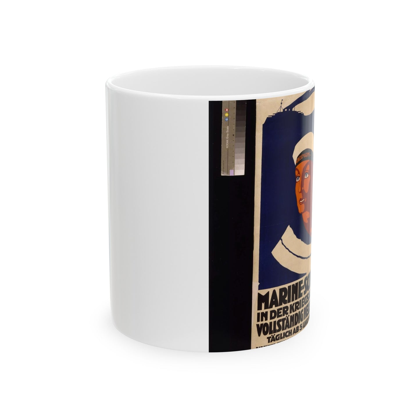 Marine-schauspiel in der Kriegsausstellung ... / Griessler. Beautiful Novelty Ceramic Coffee Mug 11oz