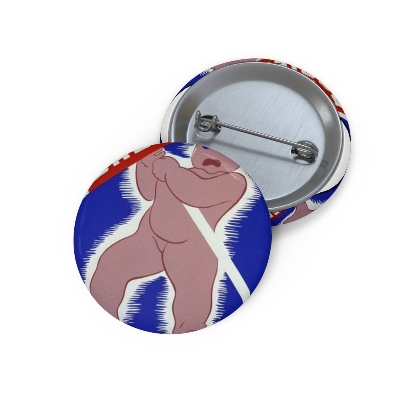 Unfair to babies A helpless infant can't go on strike : It depends on your care. Pin Buttons with Crisp Design