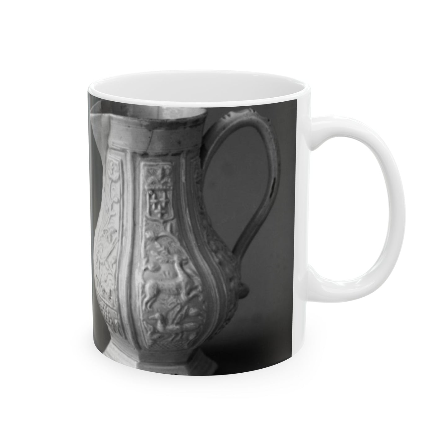 Hot milk jug - Public domain dedication museum photo Beautiful Novelty Ceramic Coffee Mug 11oz