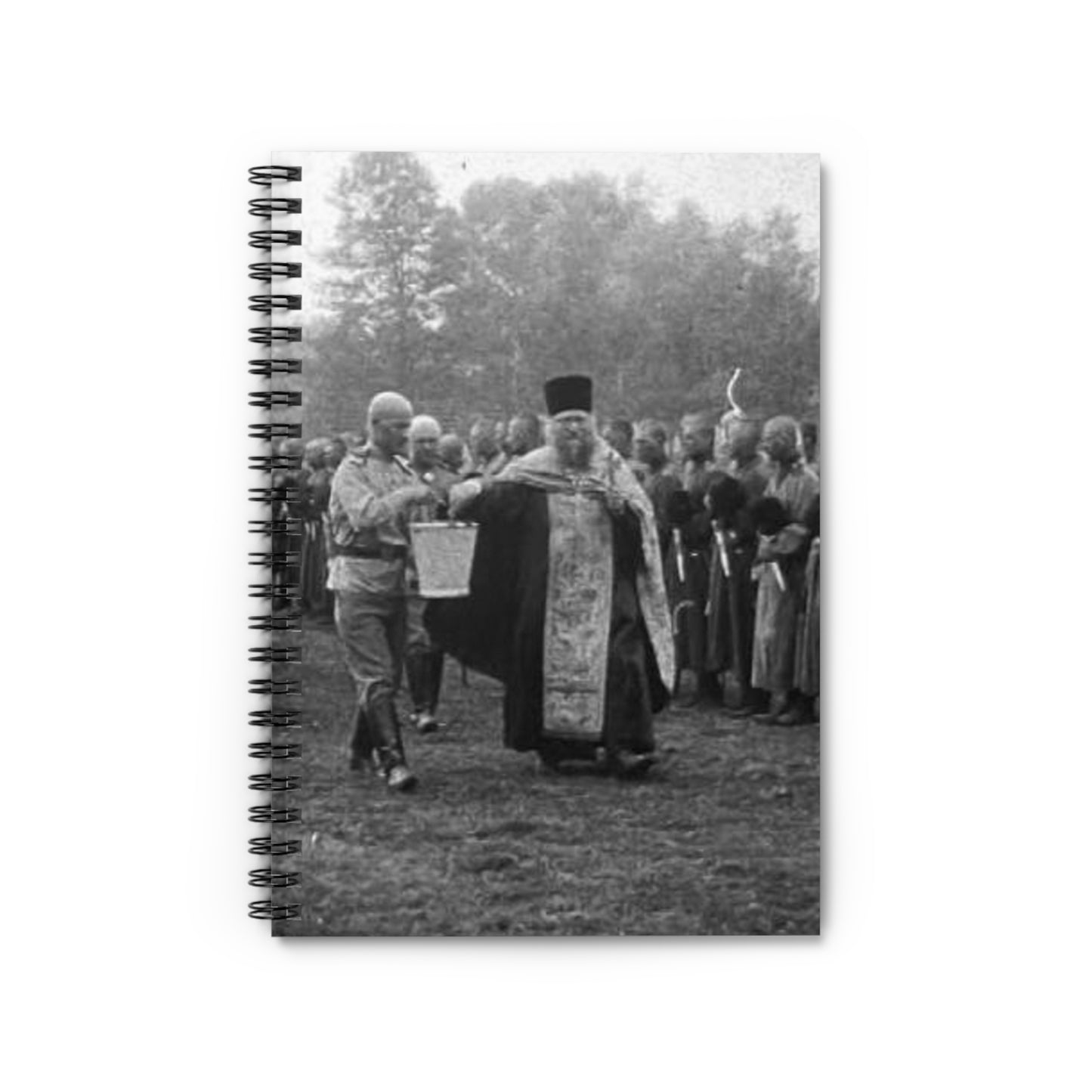 Holy Russia (1916), Russian Empire Spiral Bound Ruled Notebook with Printed Cover