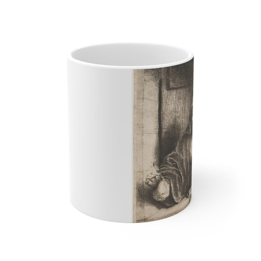 Woman with a Pear, Ferdinand Bol Beautiful Novelty Ceramic Coffee Mug 11oz