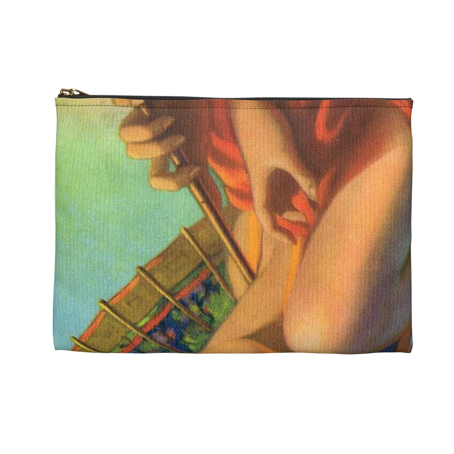 Miss Universe by Edward Mason Eggleston, 1933 Large Organizer Pouch with Black Zipper