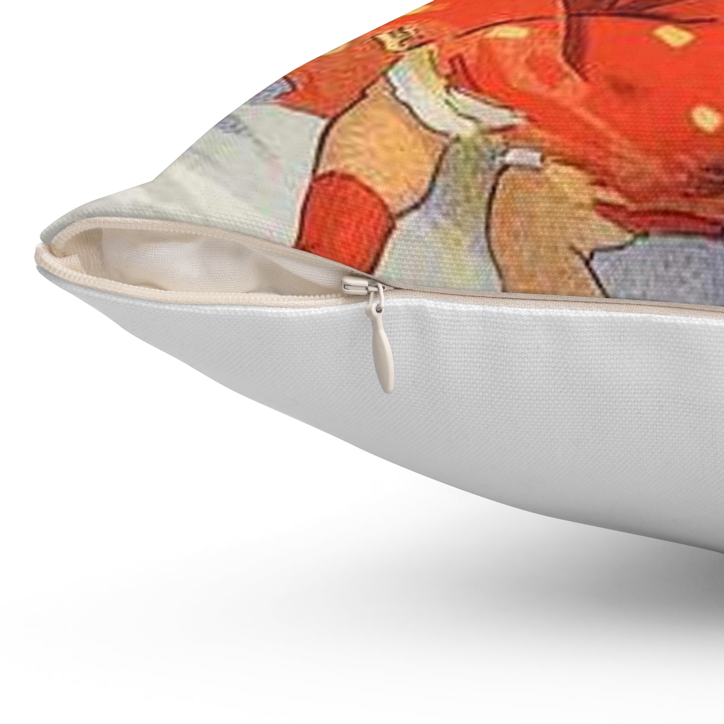 Affiche pour l' "Auréole du Midi". Decorative Accent Square Pillow