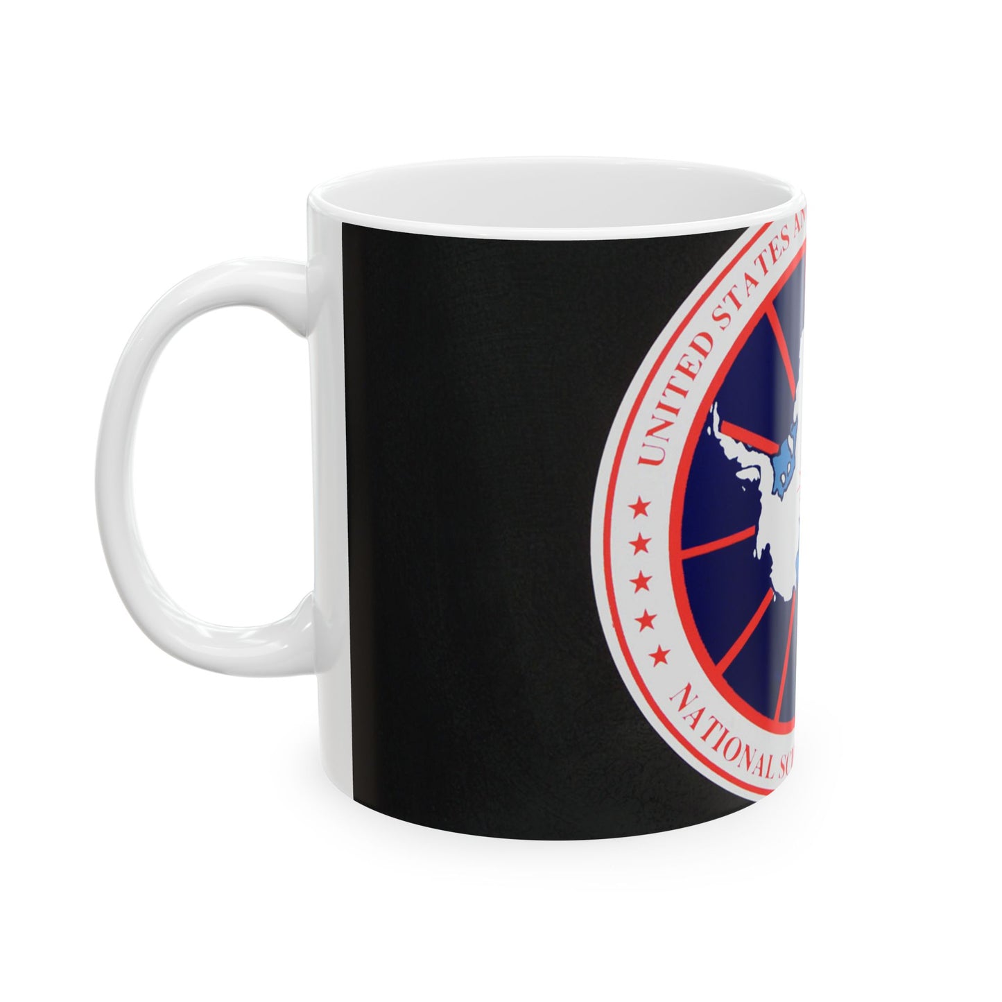 Logo of The National Science Foundation United States Antarctic Program Beautiful Novelty Ceramic Coffee Mug 11oz