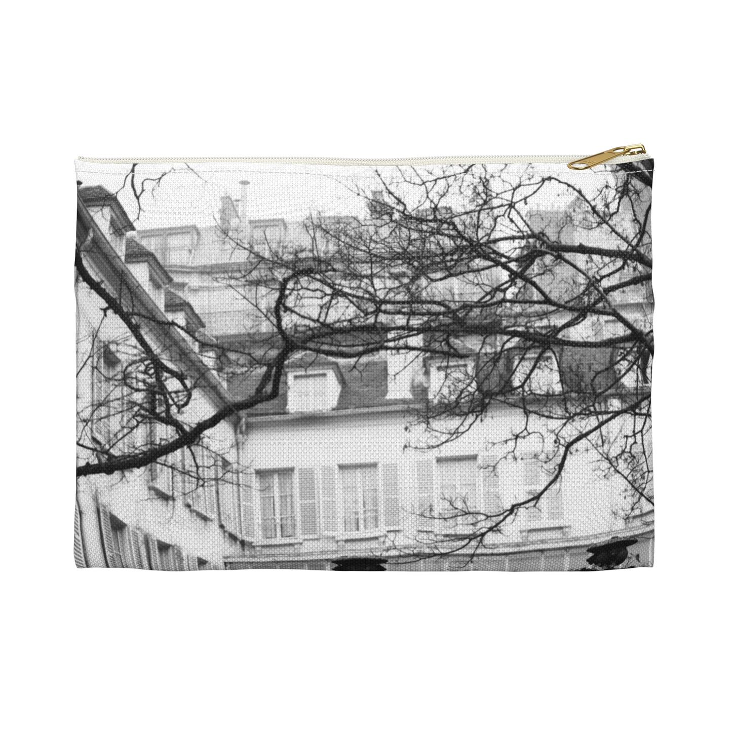 [Reid Hall-Paris Resident Club for American Women Students] Large Organizer Pouch with Black Zipper