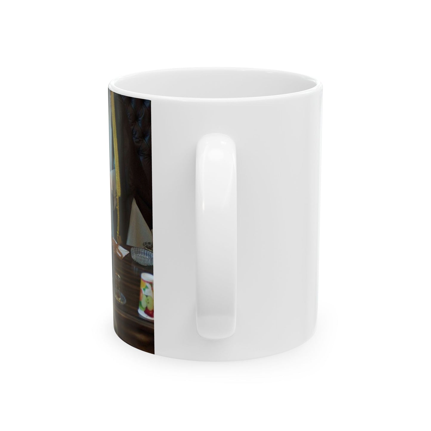 Sheik Mohammed al-Jorani listens to Col. Peter Baker, Beautiful Novelty Ceramic Coffee Mug 11oz