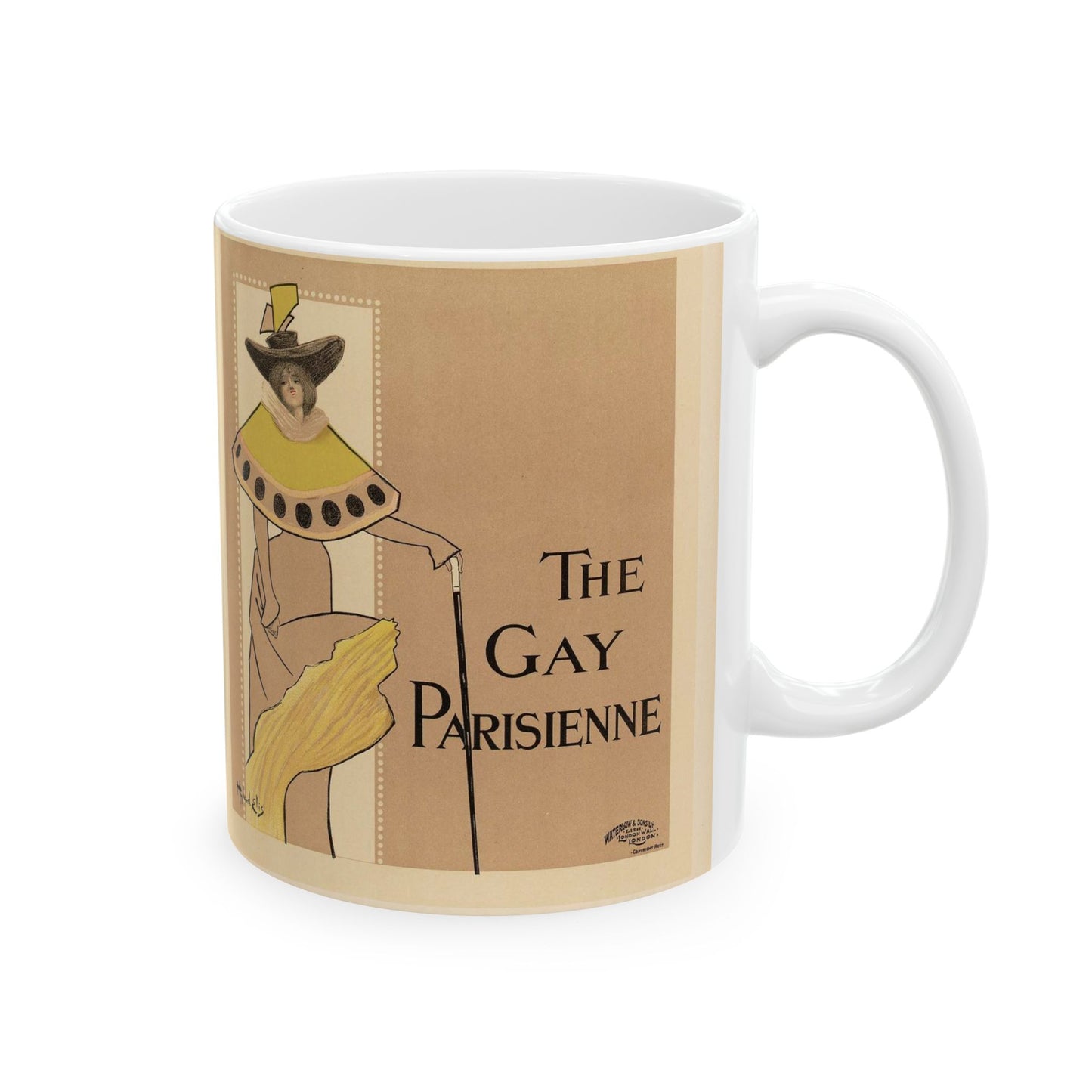 Maîtres de l'affiche V 2 - Pl 96 - Fred Hyland - Leigh Ellis Beautiful Novelty Ceramic Coffee Mug 11oz